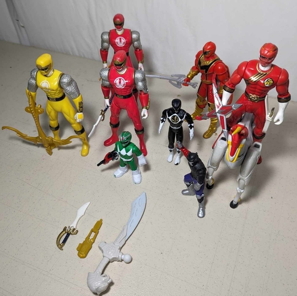 Power Rangers Lot - Picture 5 of 8
